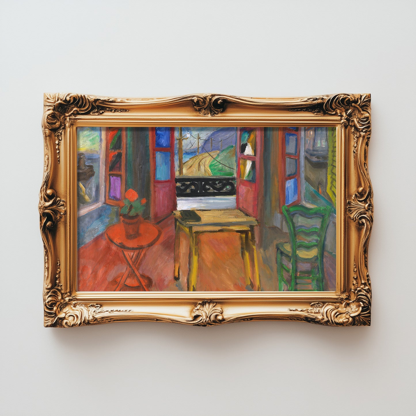 Vibrant Interior View