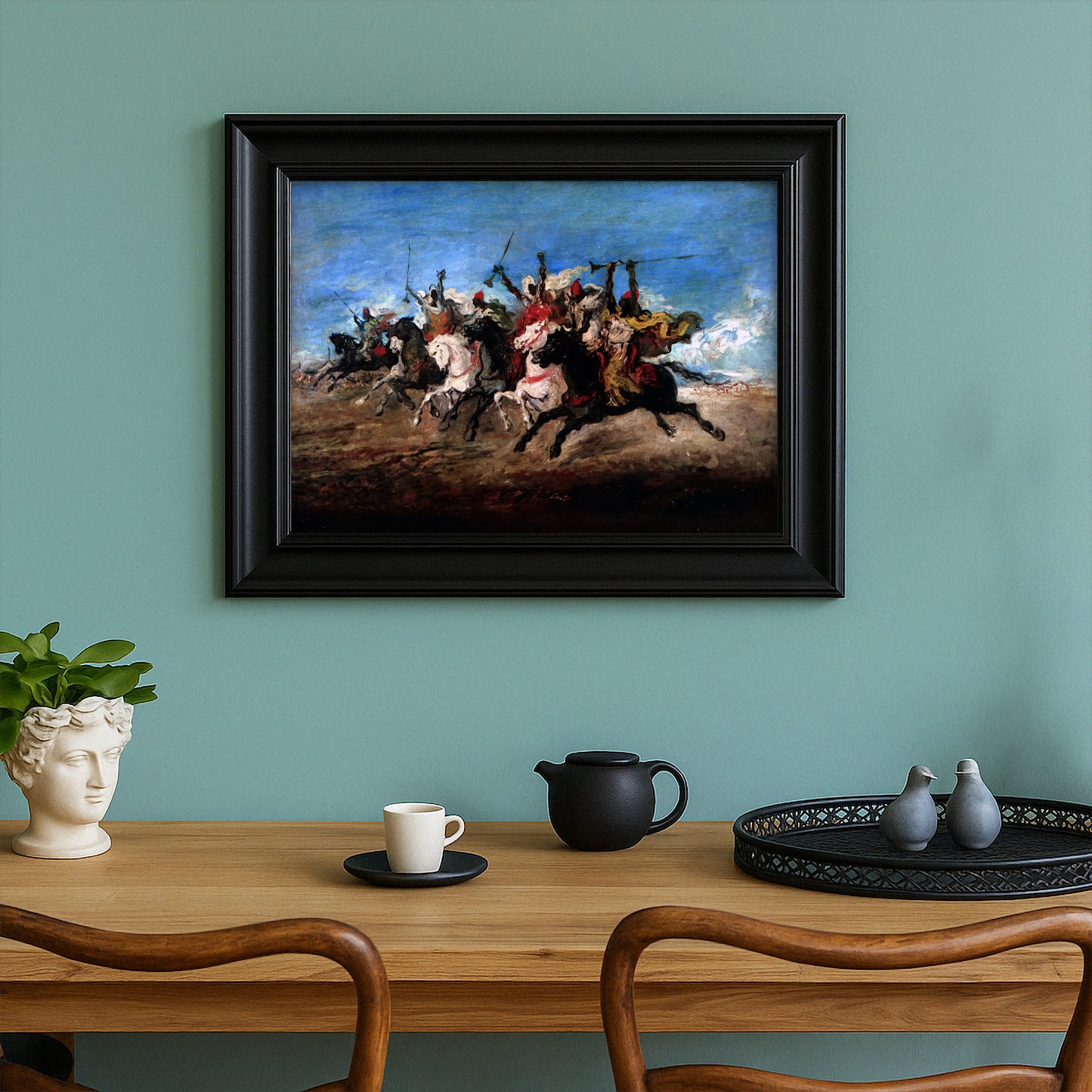 Galloping Warriors
