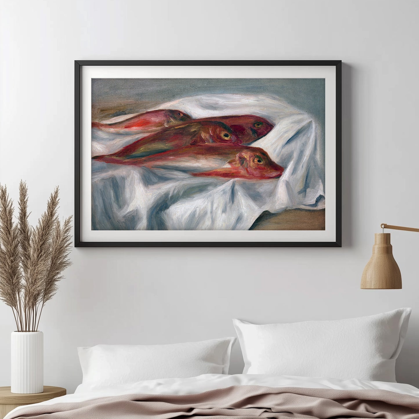 Resting Red Mullet
