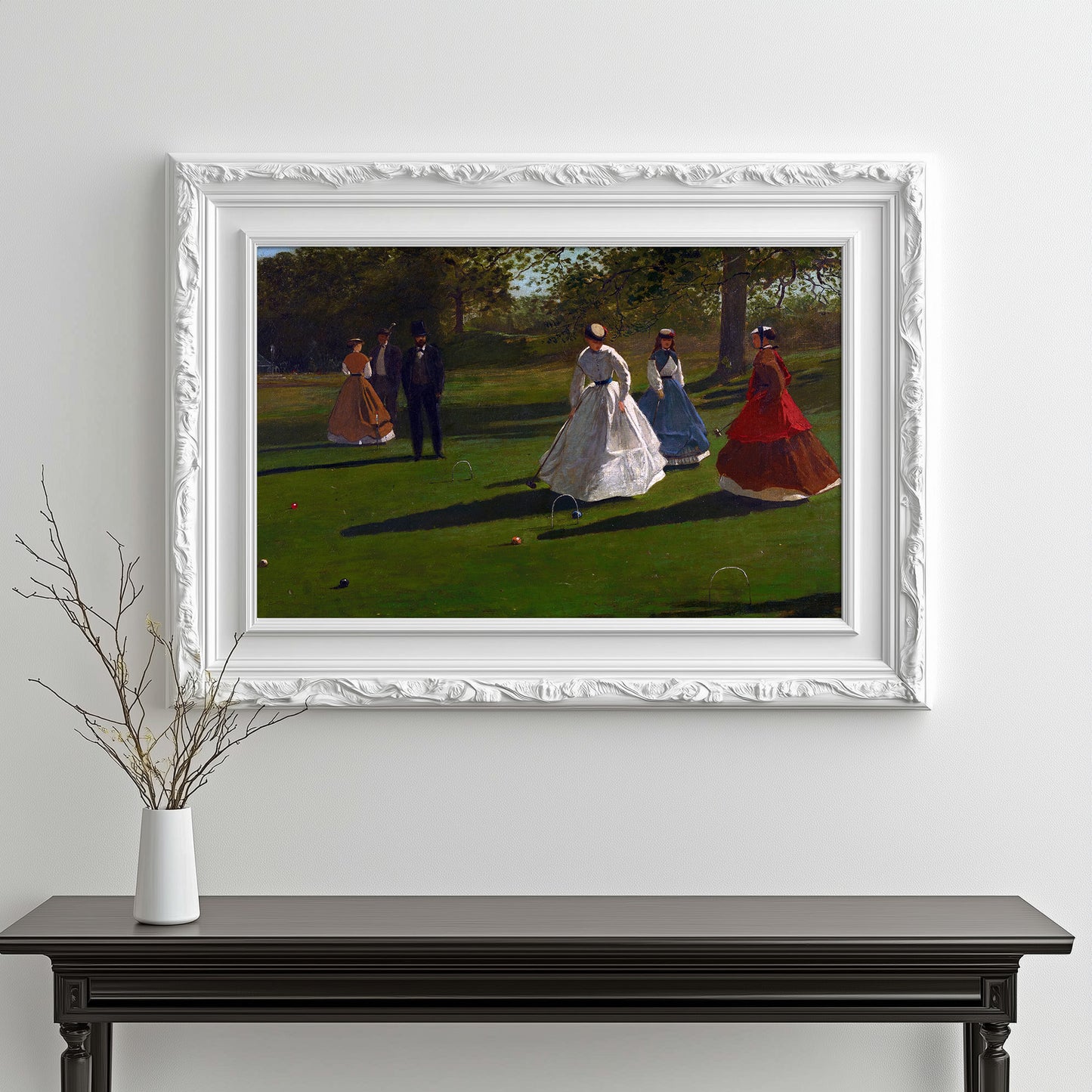 Victorian Leisure Scene