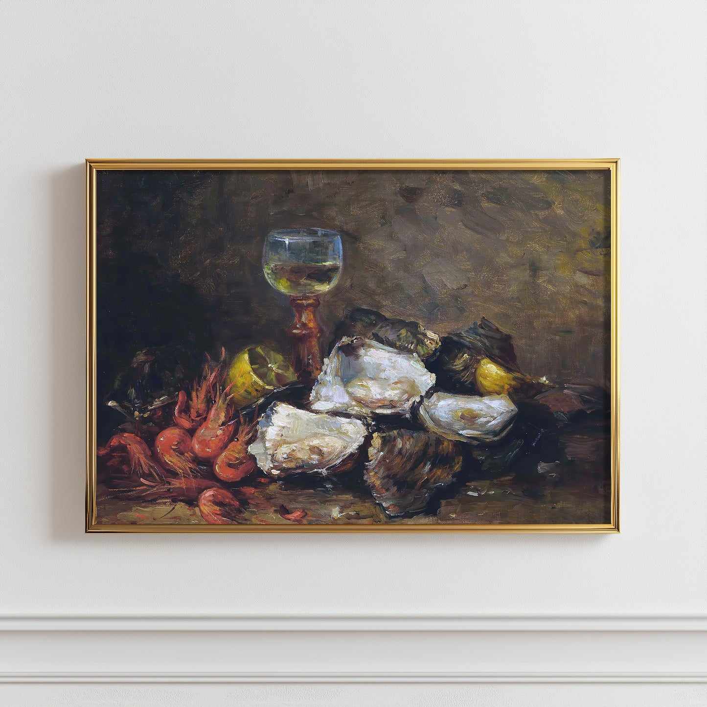 Shellfish and Goblet