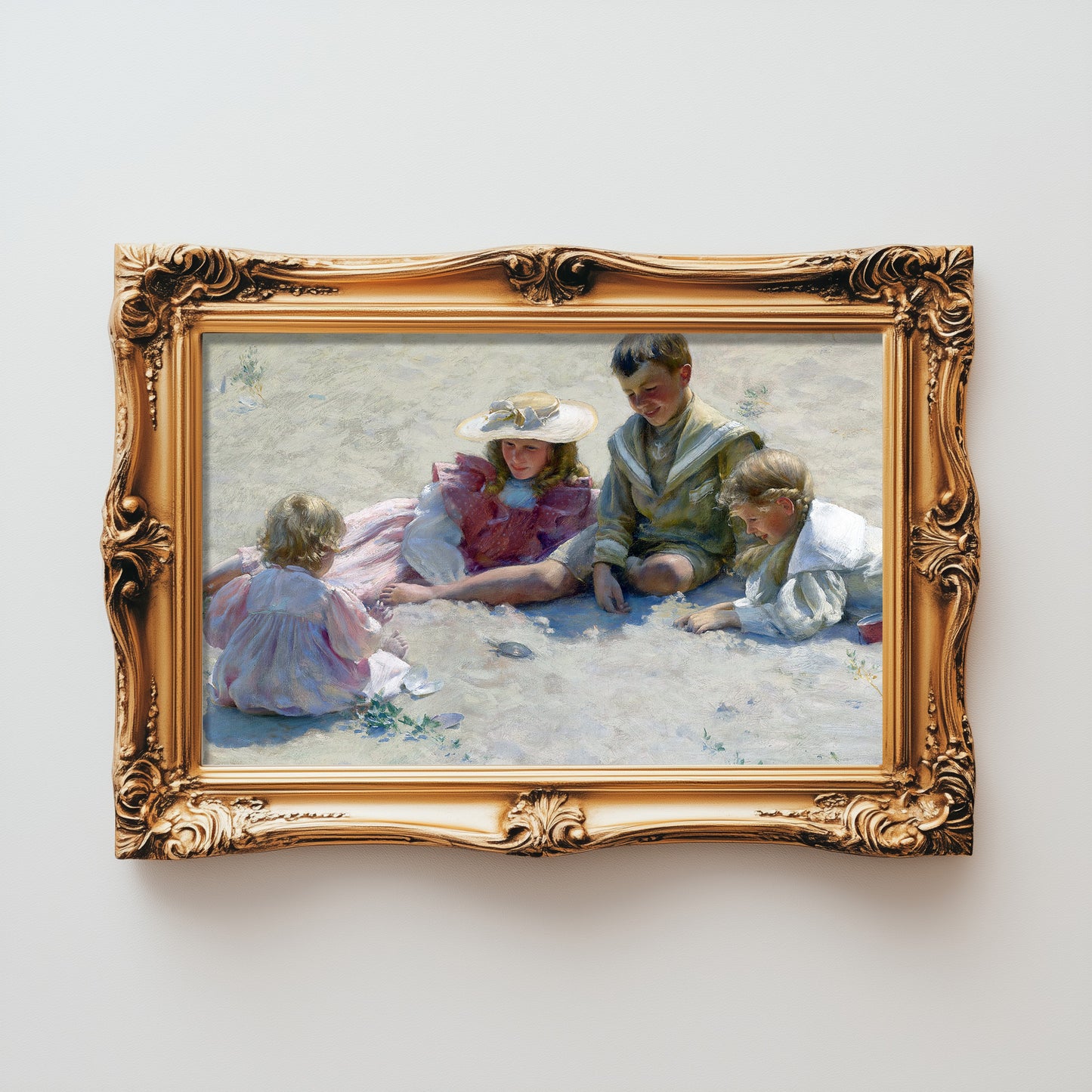 Children At Play