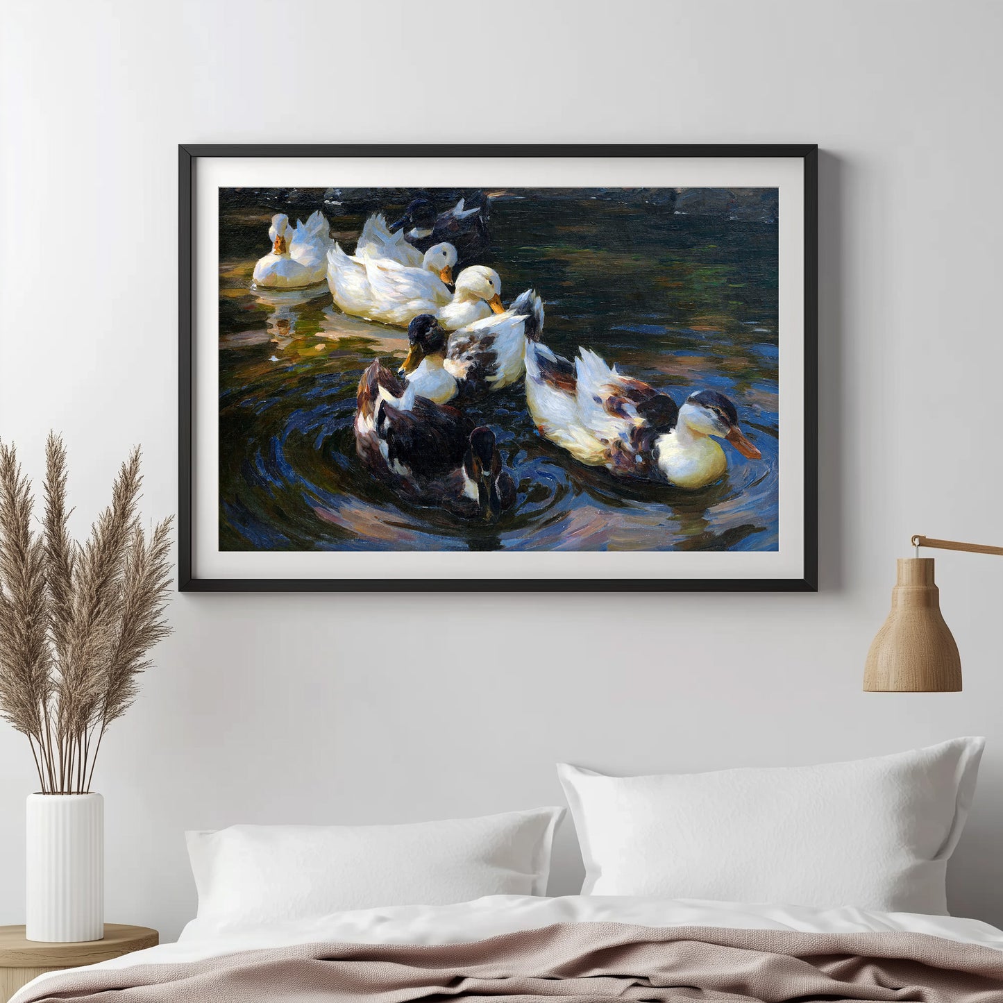 Serene Duck Gathering