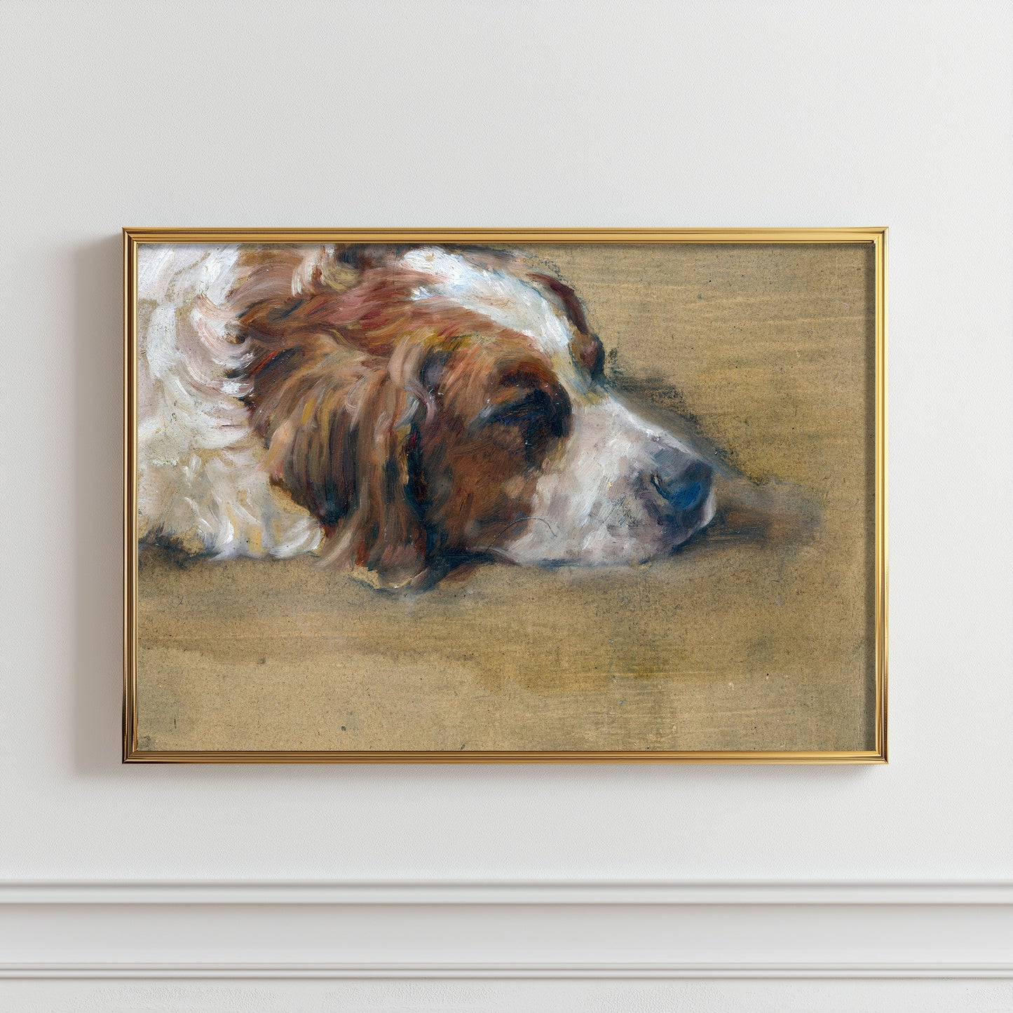 Restful Canine Dream