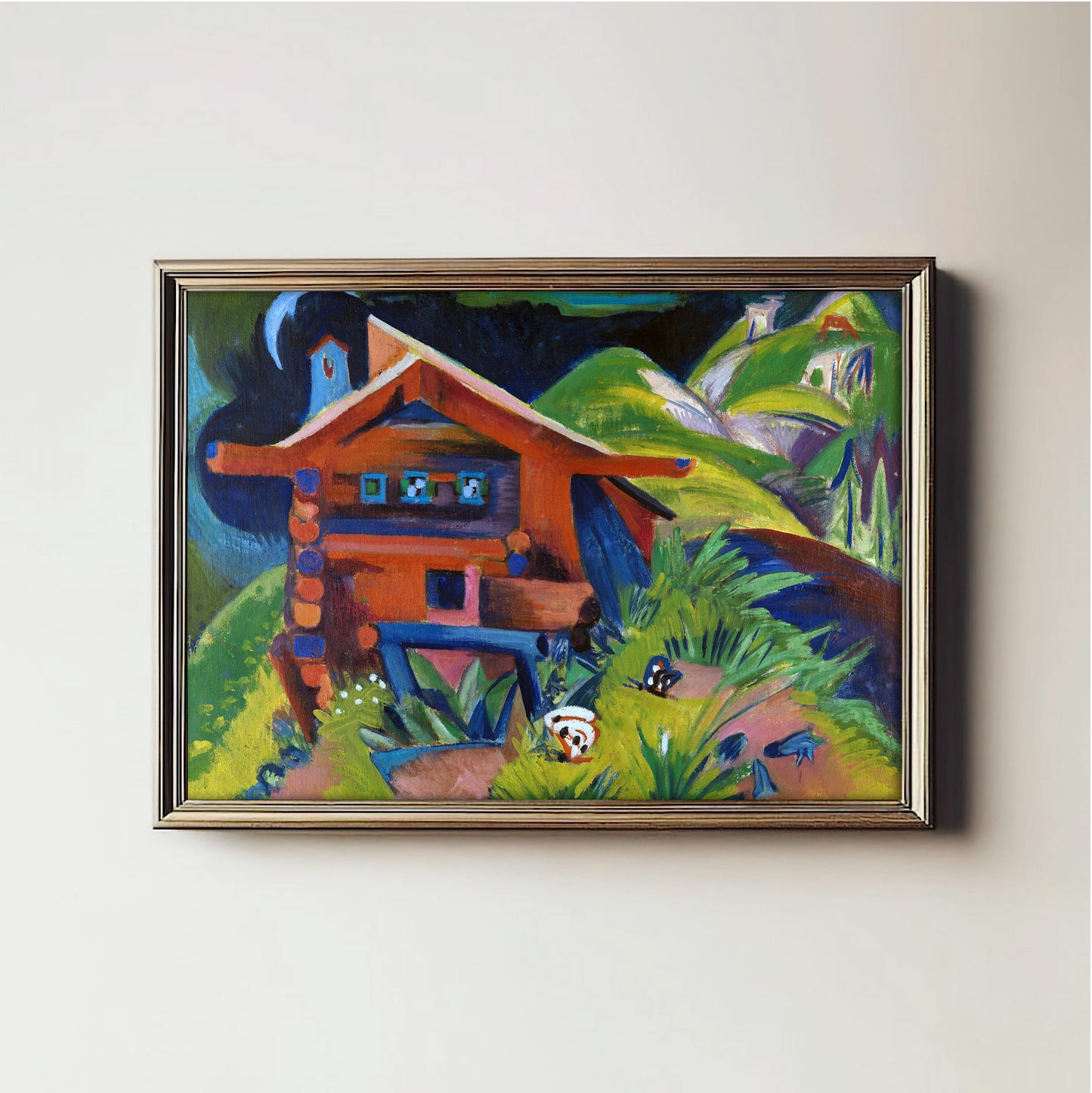 Vivid Chalet Retreat