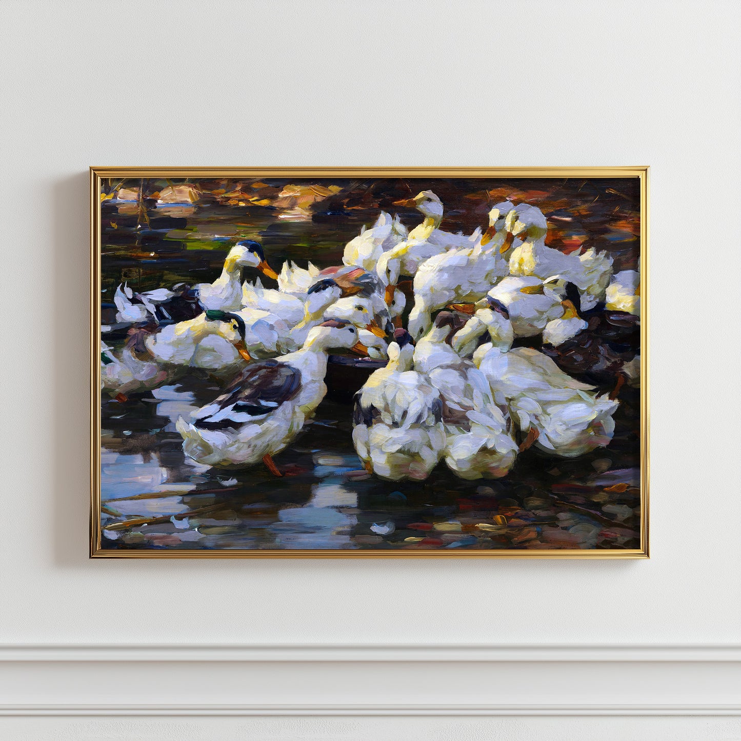 Gathering of Ducks