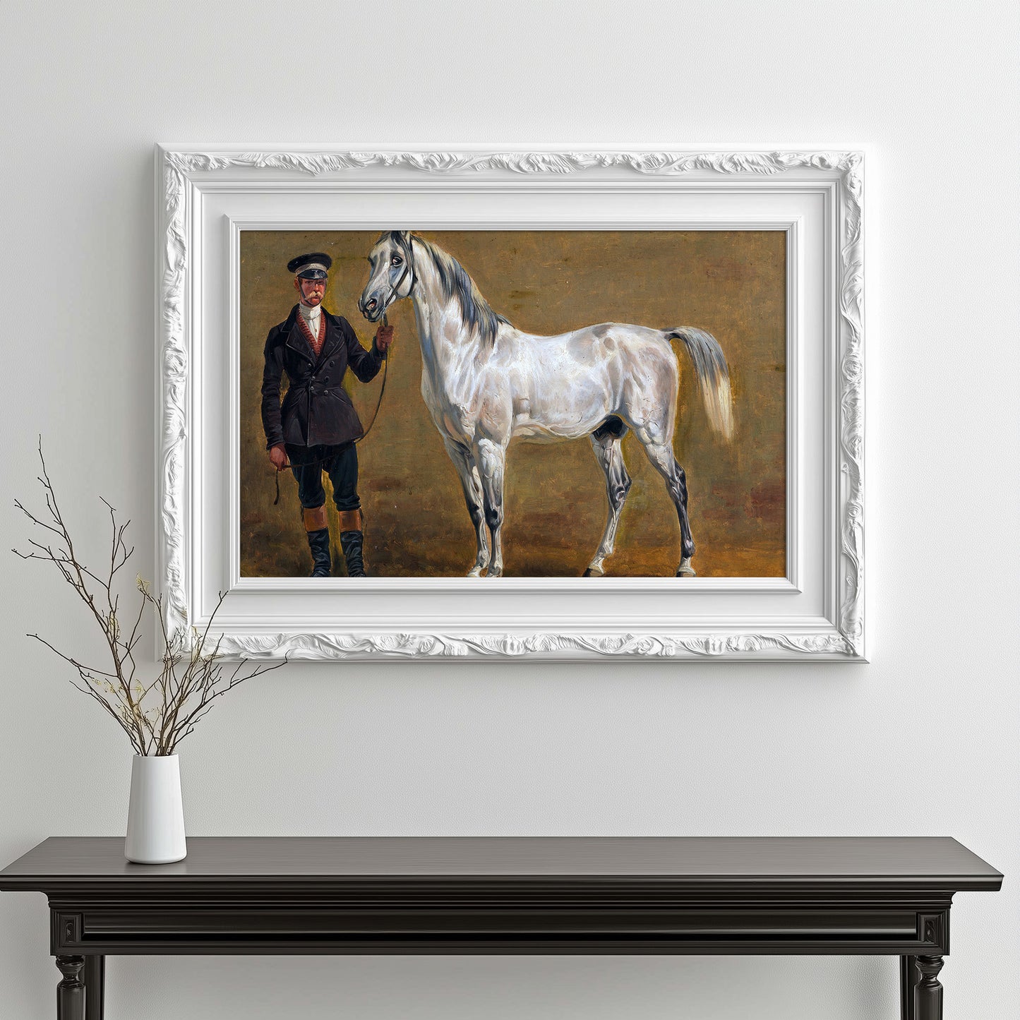 Regal Equine Presence