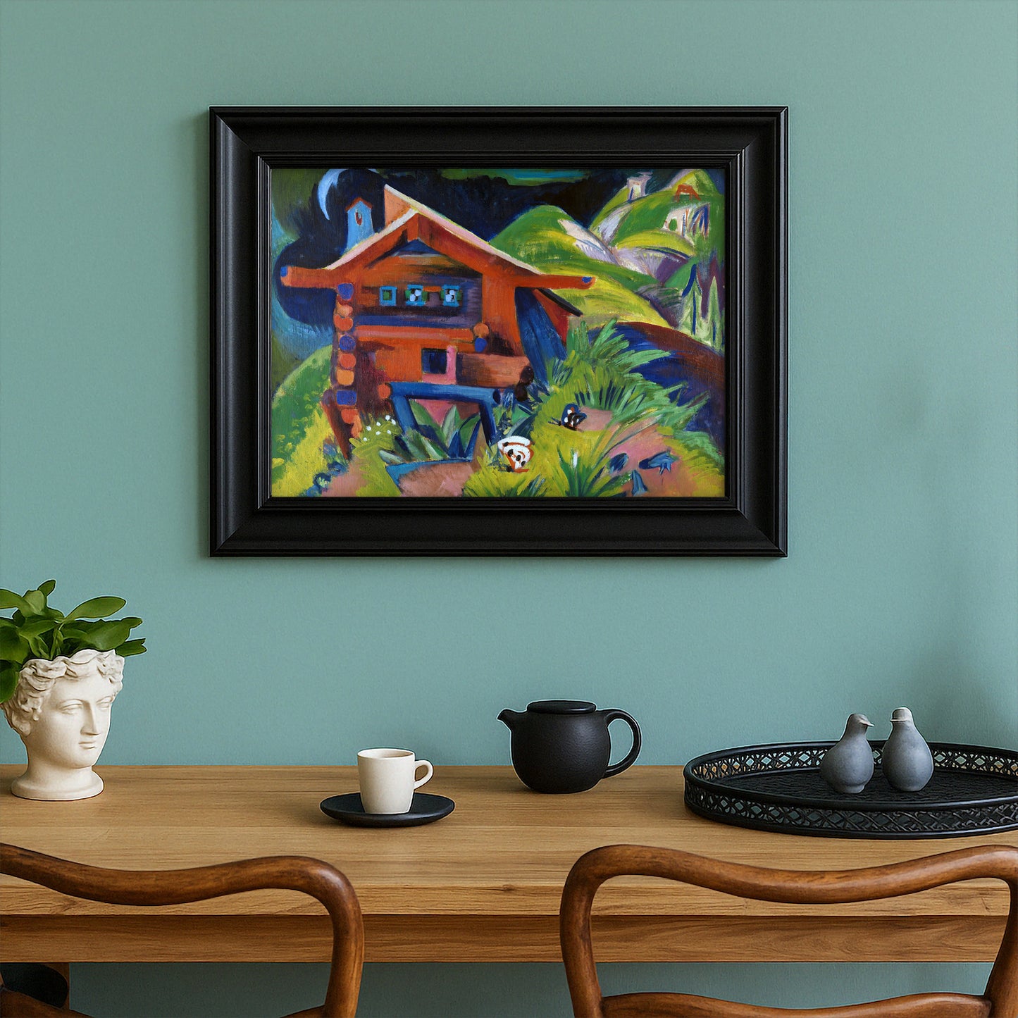 Vivid Chalet Retreat