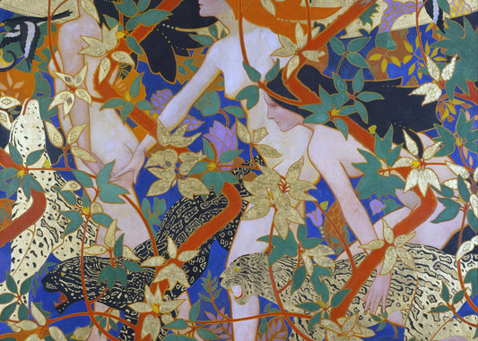 Gilded Jungle Reverie