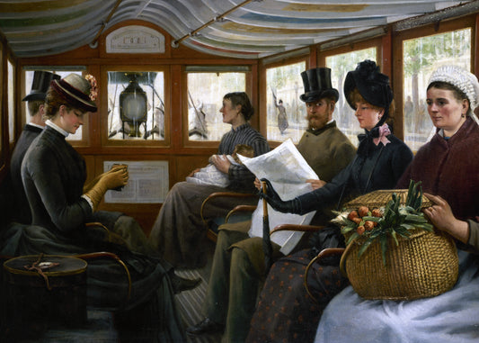 Victorian Tram Journey