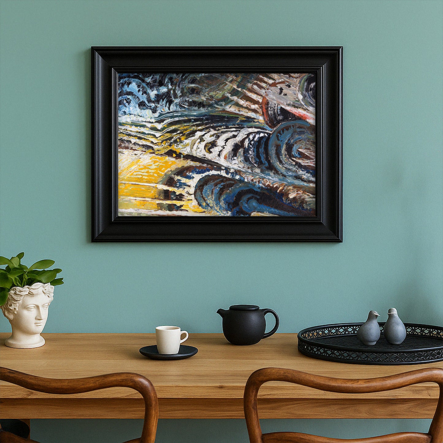 Stormy Waves