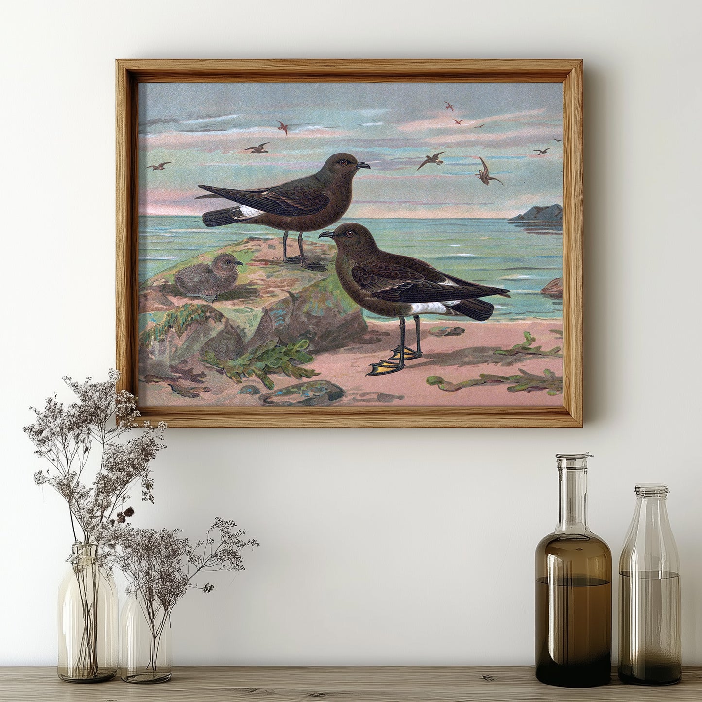 Seaside Avian Harmony
