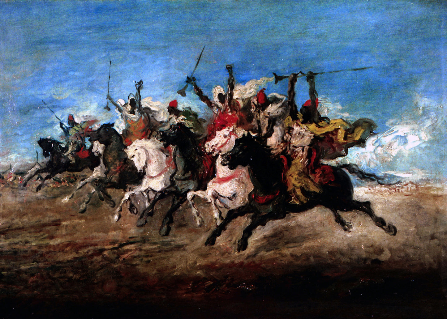Galloping Warriors