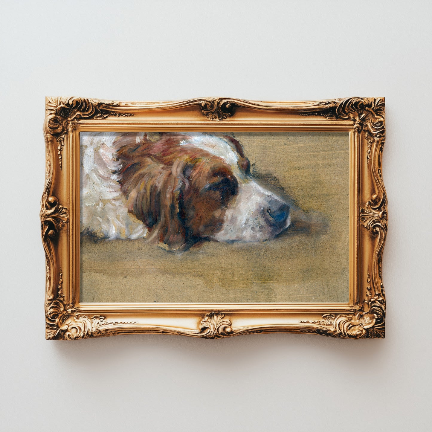 Restful Canine Dream