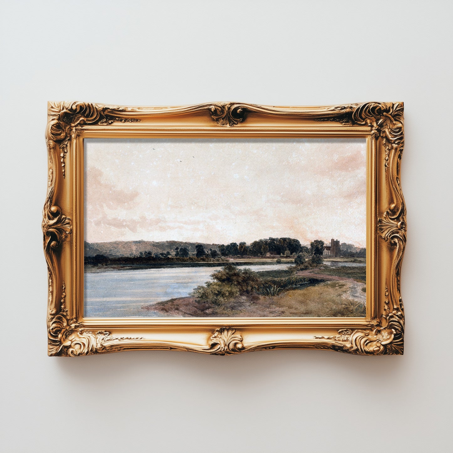 Tranquil Riverside View