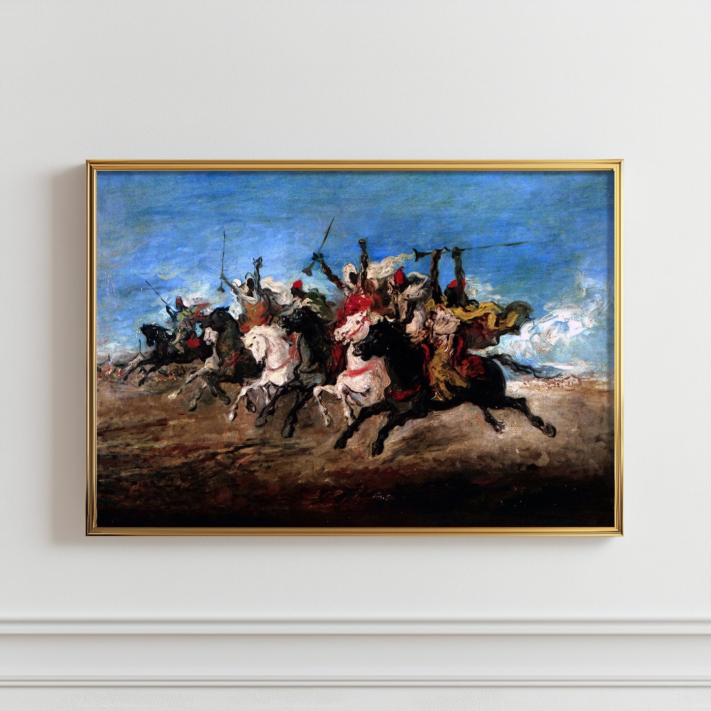 Galloping Warriors