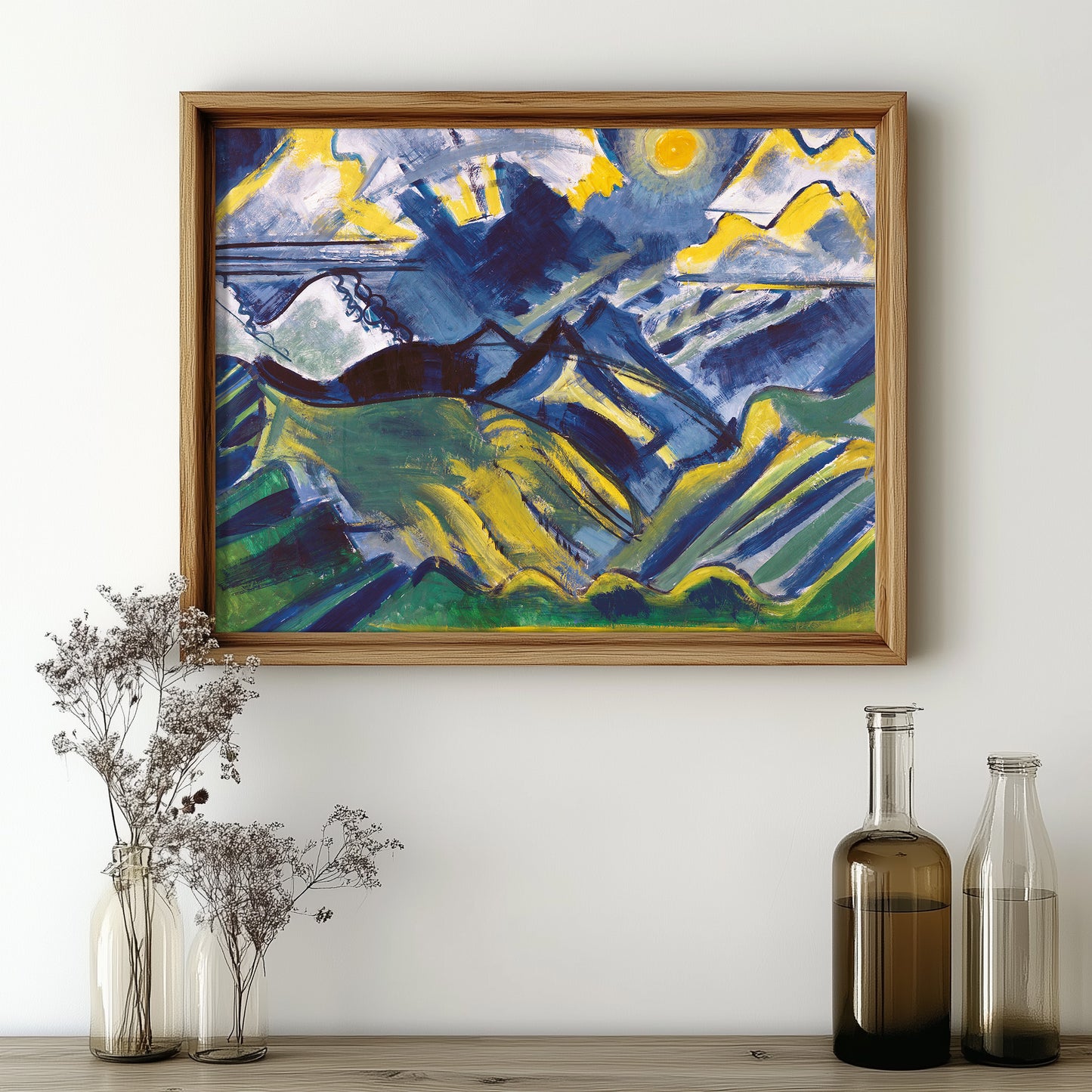 Vibrant Peaks