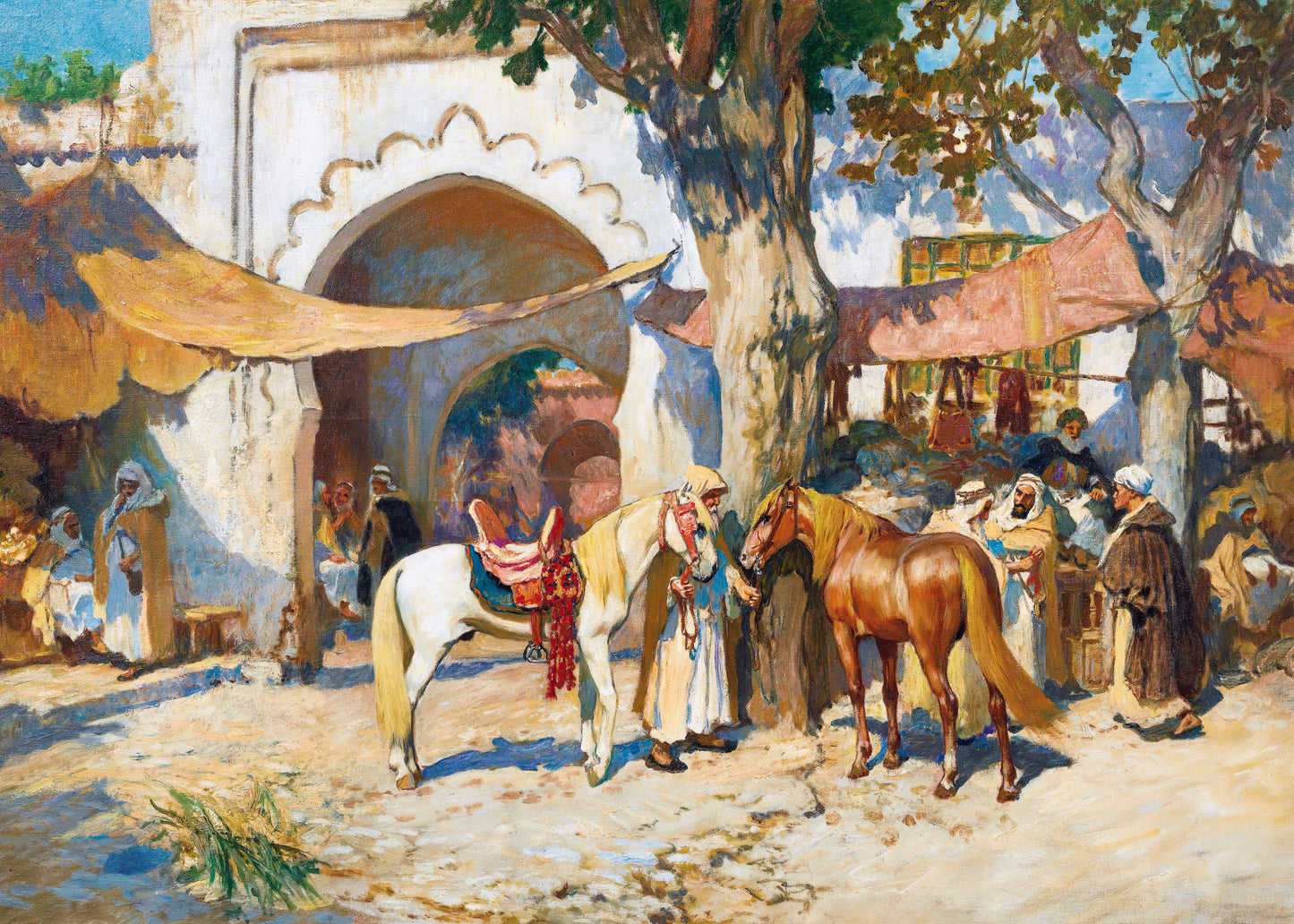 Market Day Harmony