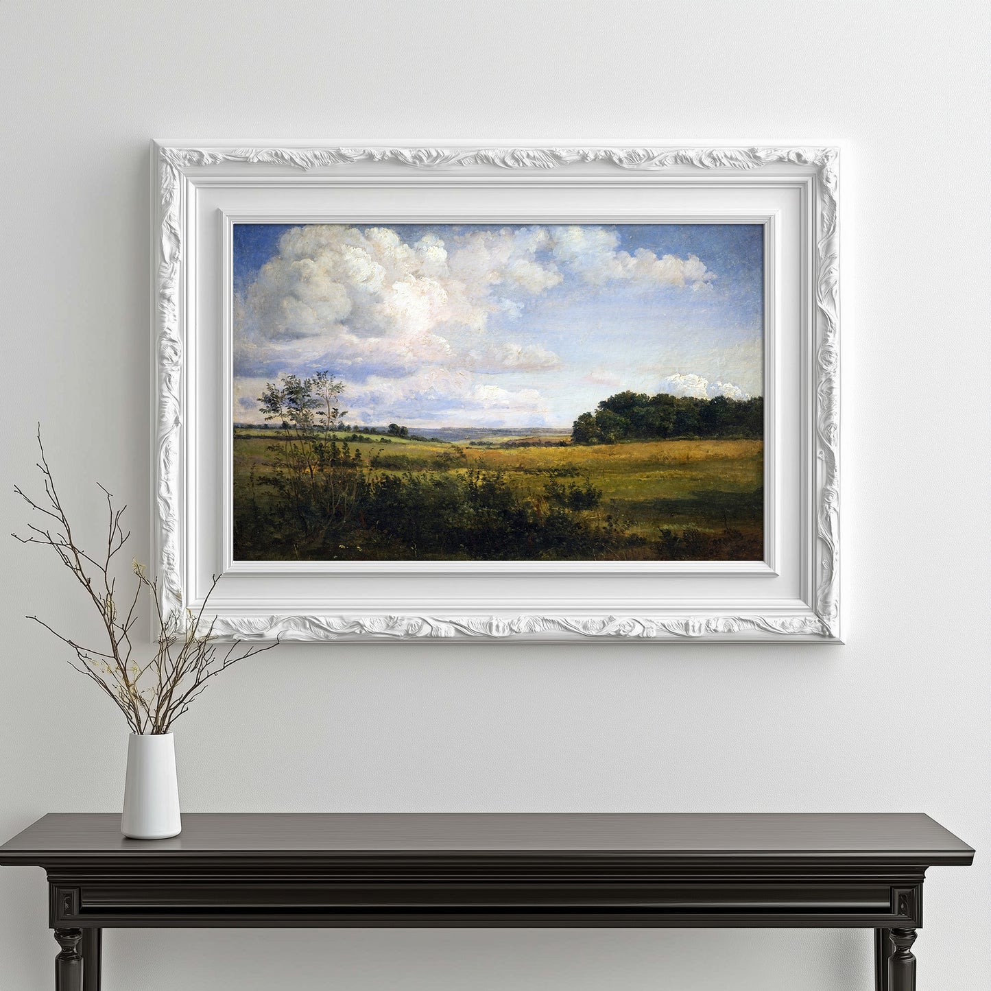 Cloudy Summer Meadow