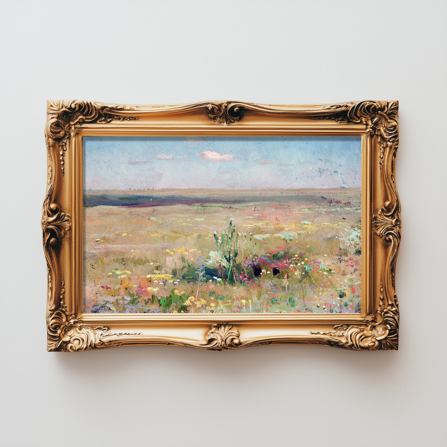 Pastel Meadow Serenity