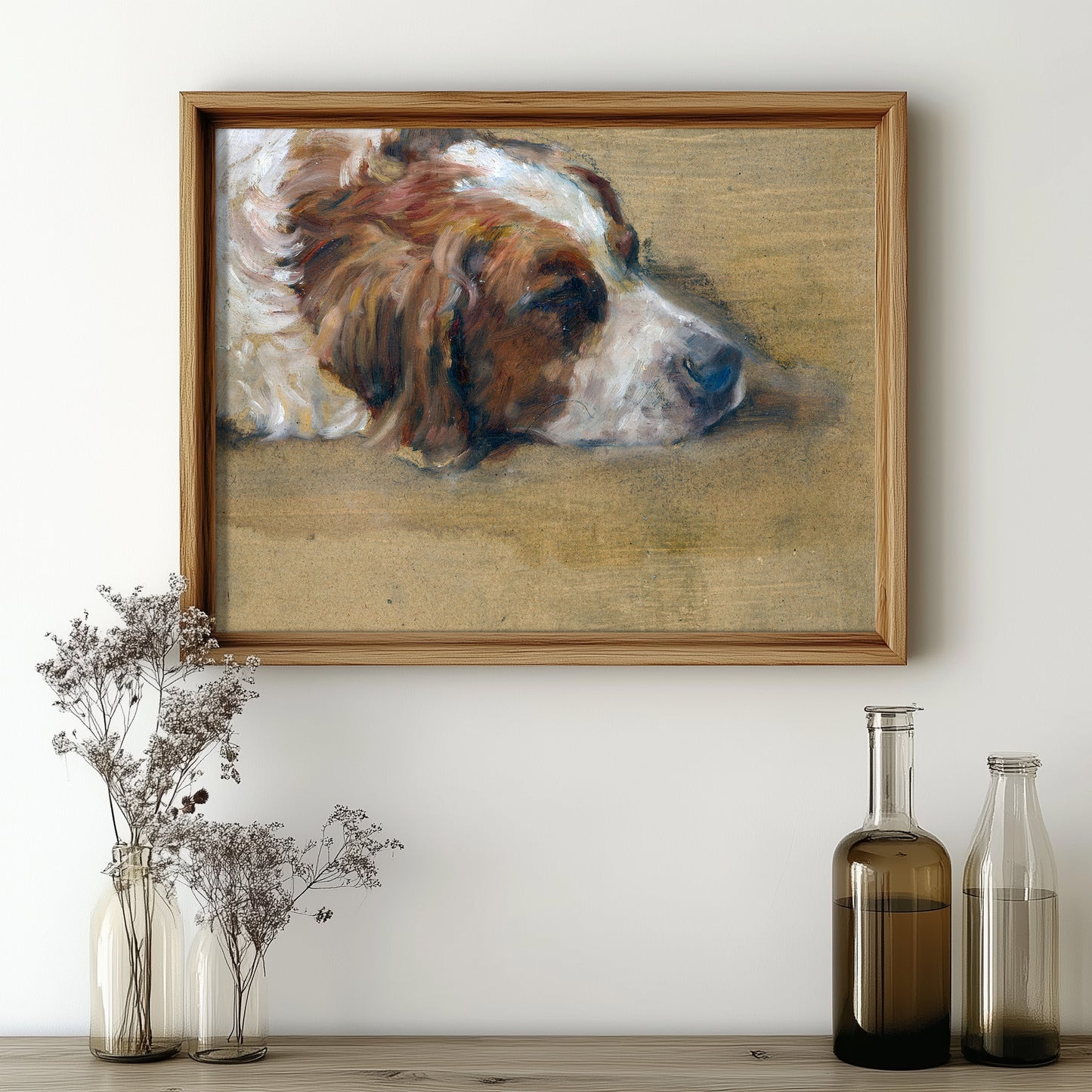 Restful Canine Dream