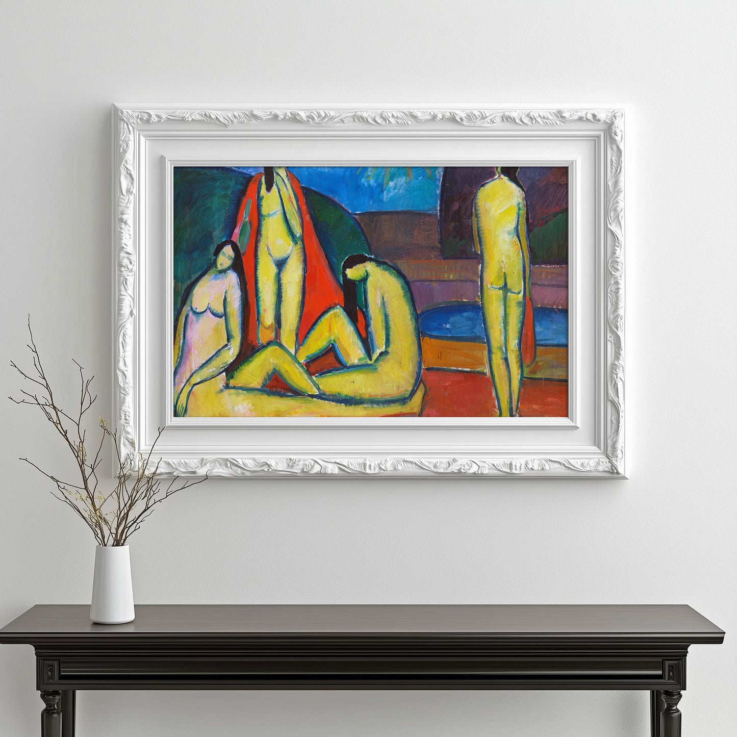Vibrant Figures Harmony