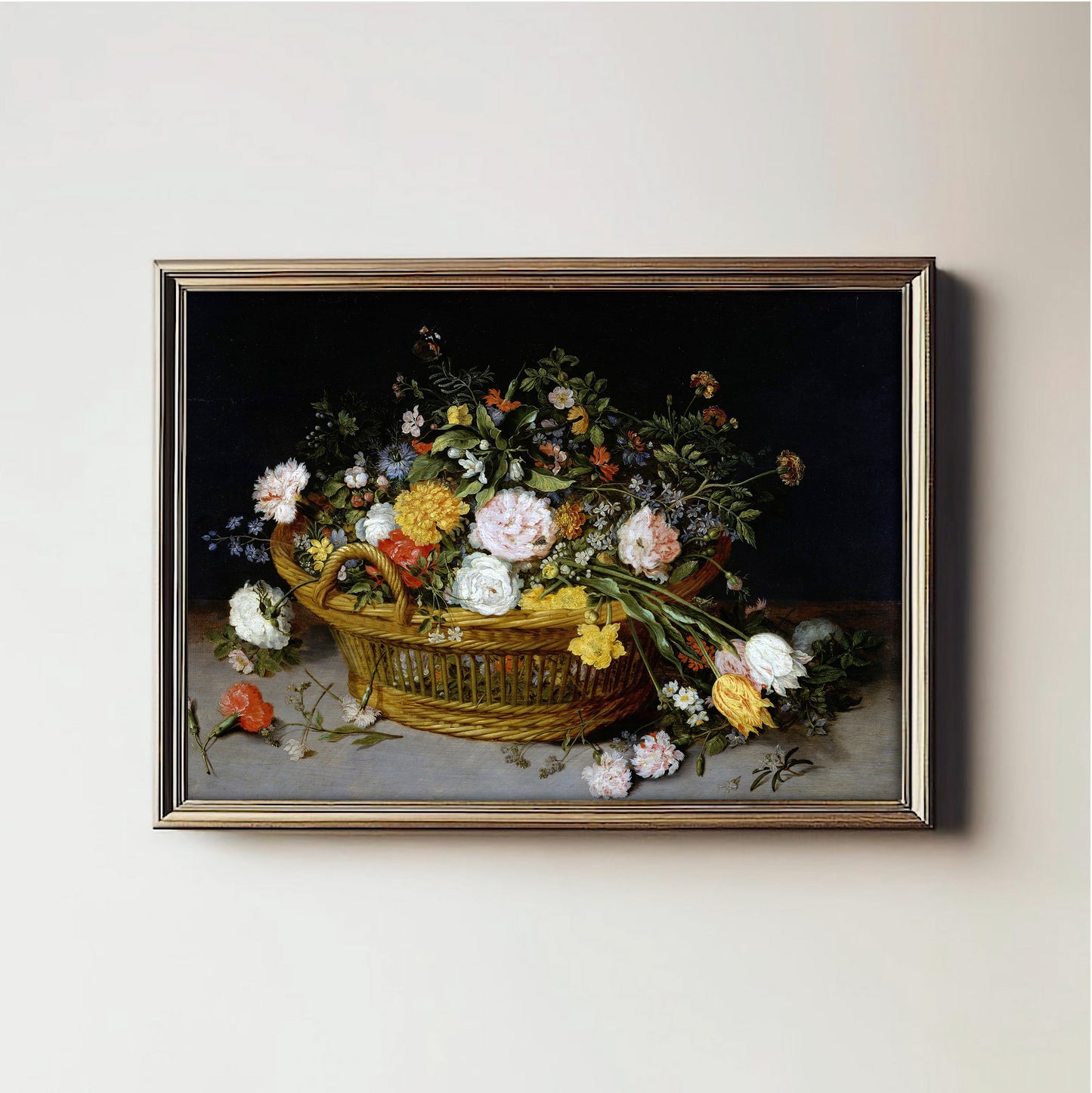 Abundant Bloom Basket