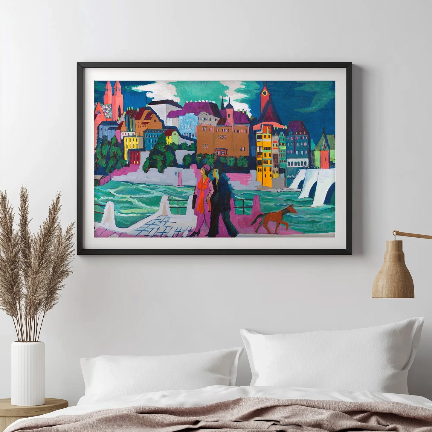 Vibrant City Stroll