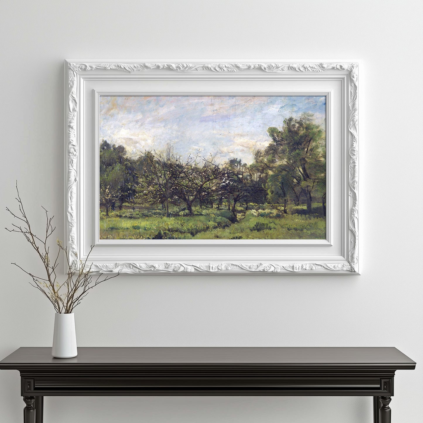 Spring Orchard Tranquility