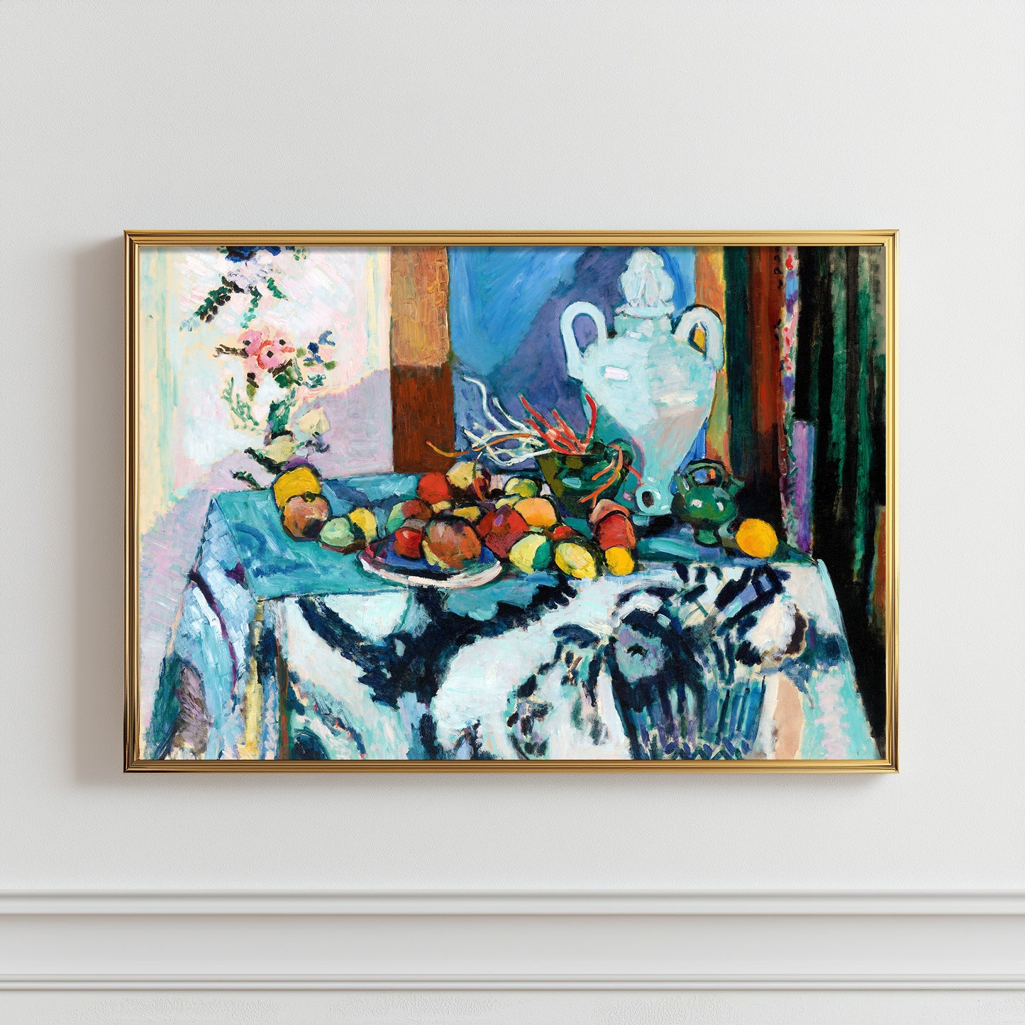 A Vibrant Tabletop Harmony