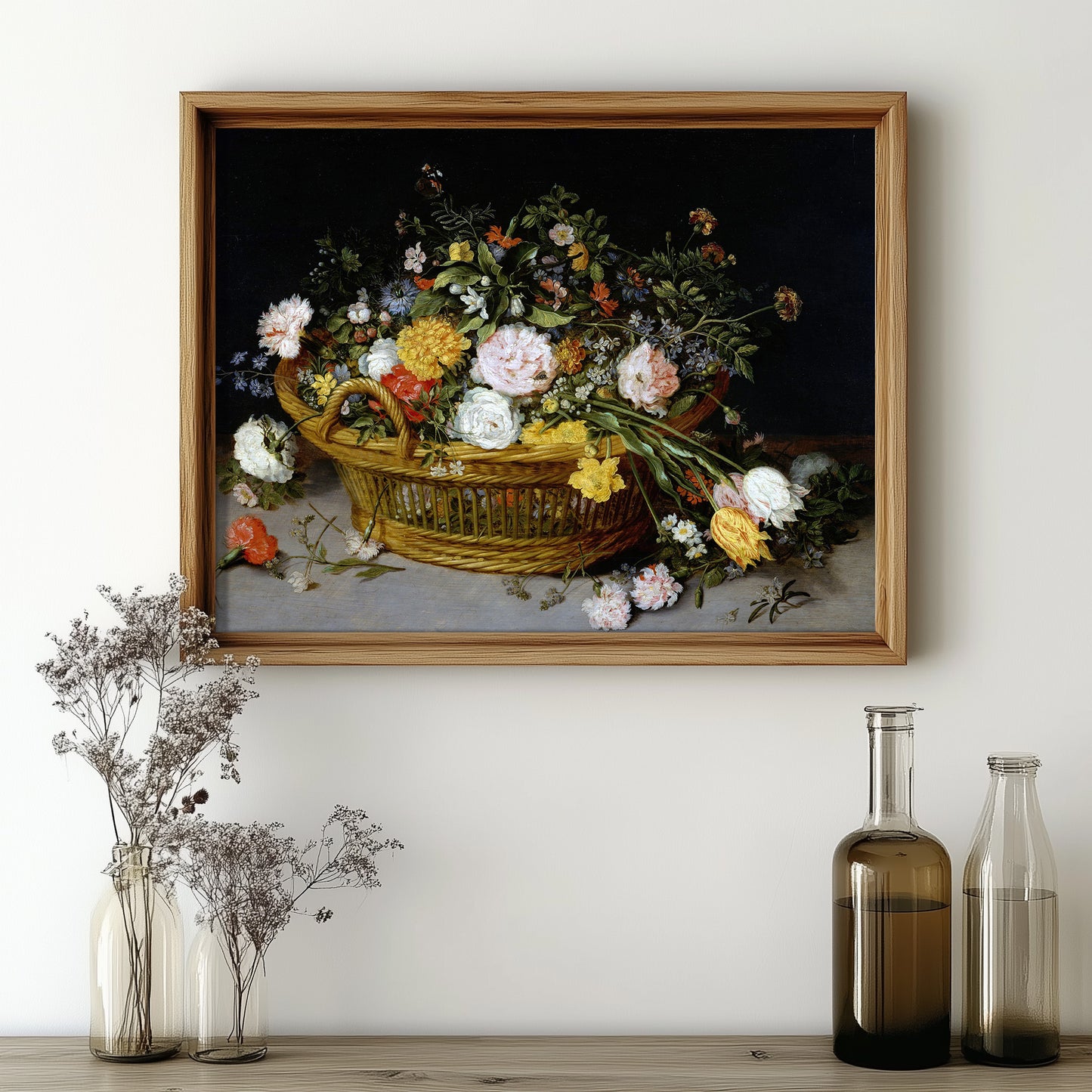 Abundant Bloom Basket
