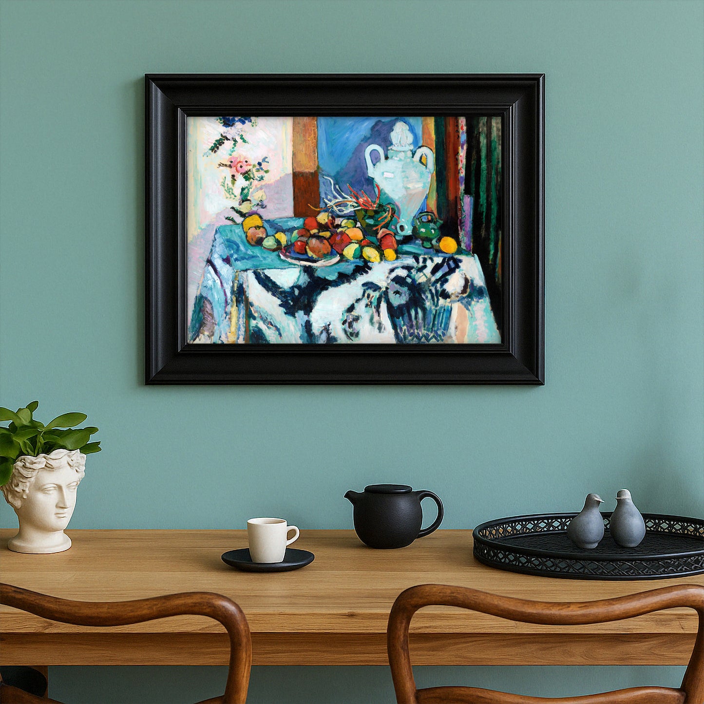 A Vibrant Tabletop Harmony