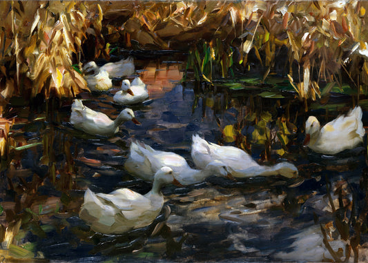 Autumn Pond Serenade