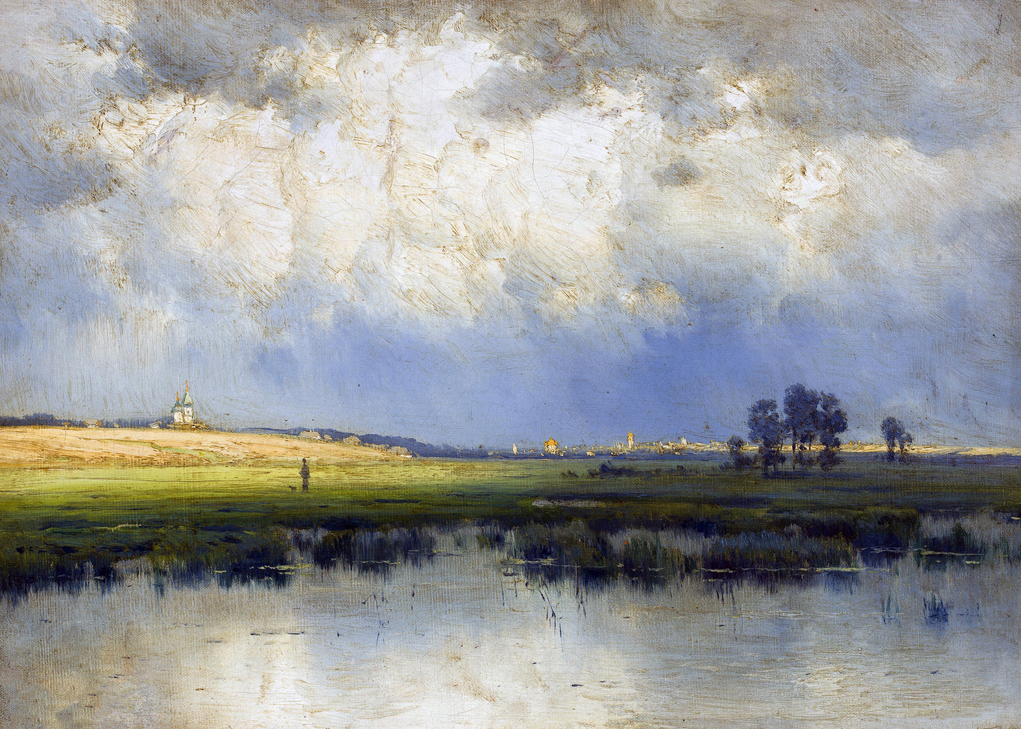 The Tranquil Horizon