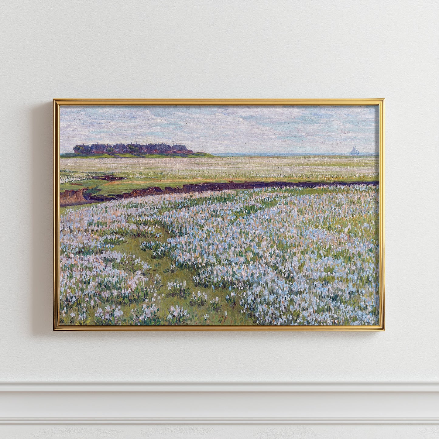 Spring Meadow Serenity