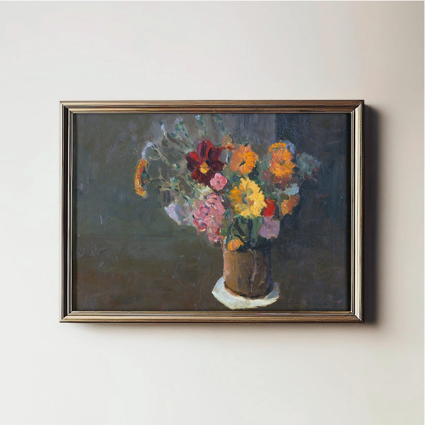 Vibrant Bloom Arrangement