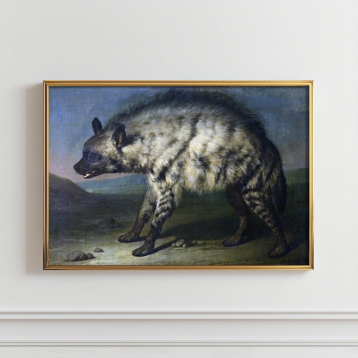 Majestic Hyena Stance