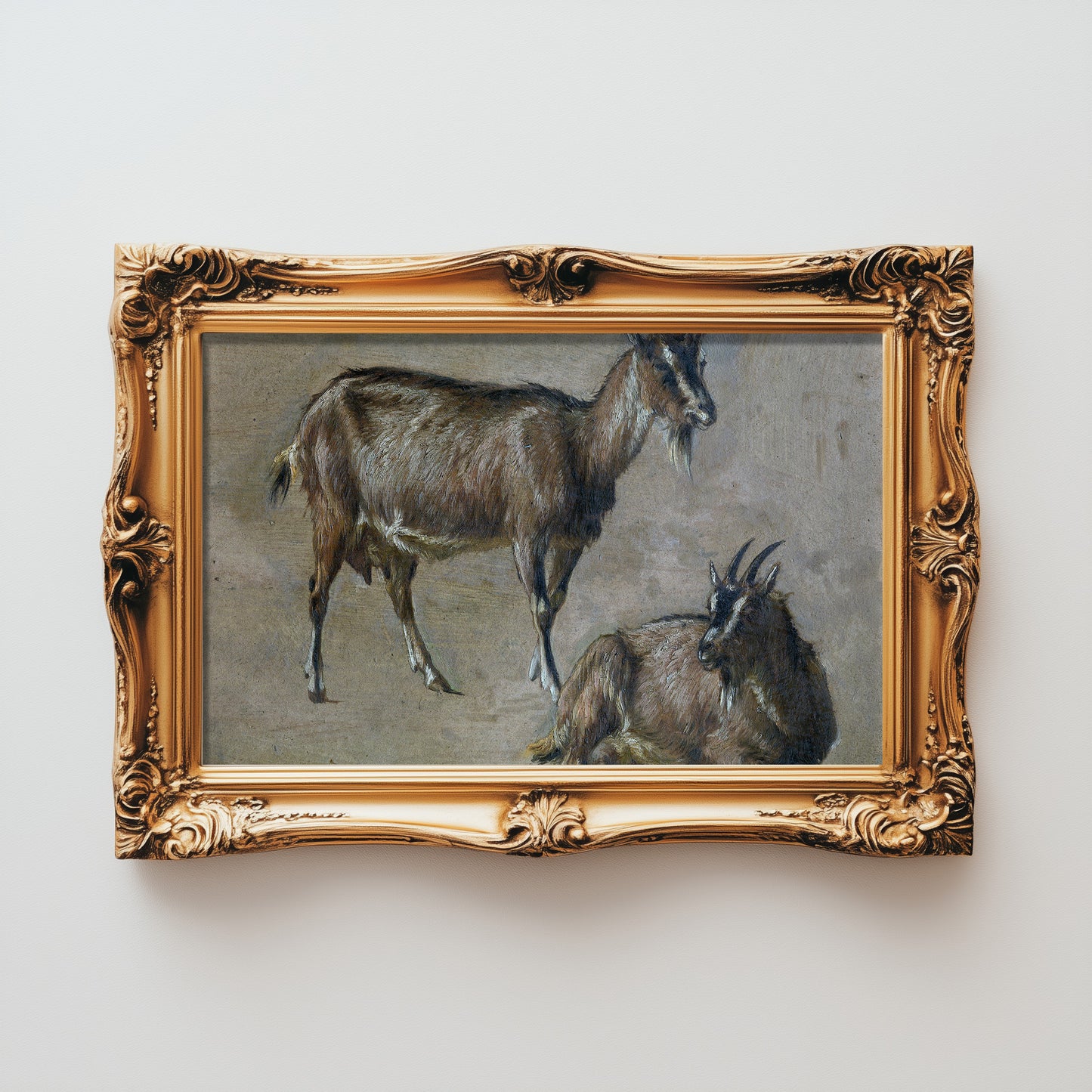 Gentle Grazing Duo