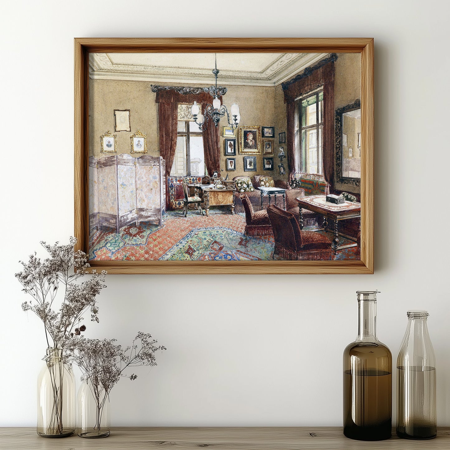 Vintage Parlor Elegance