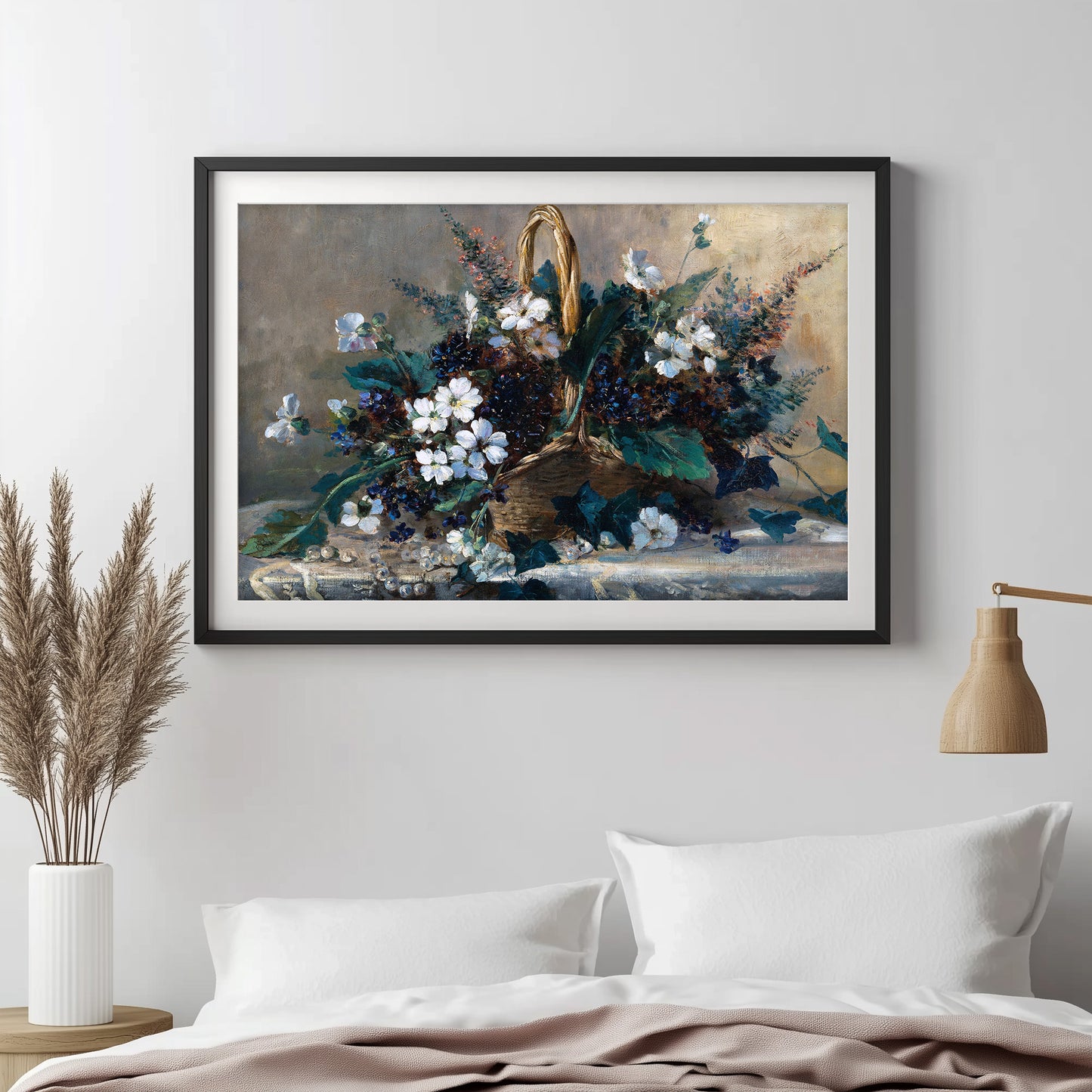 Ethereal Blossom Basket