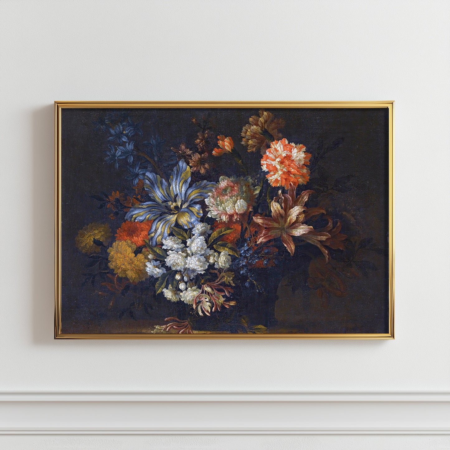 A Vibrant Bloom Symphony