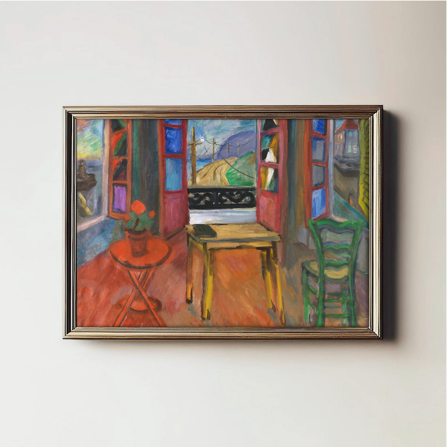 Vibrant Interior View