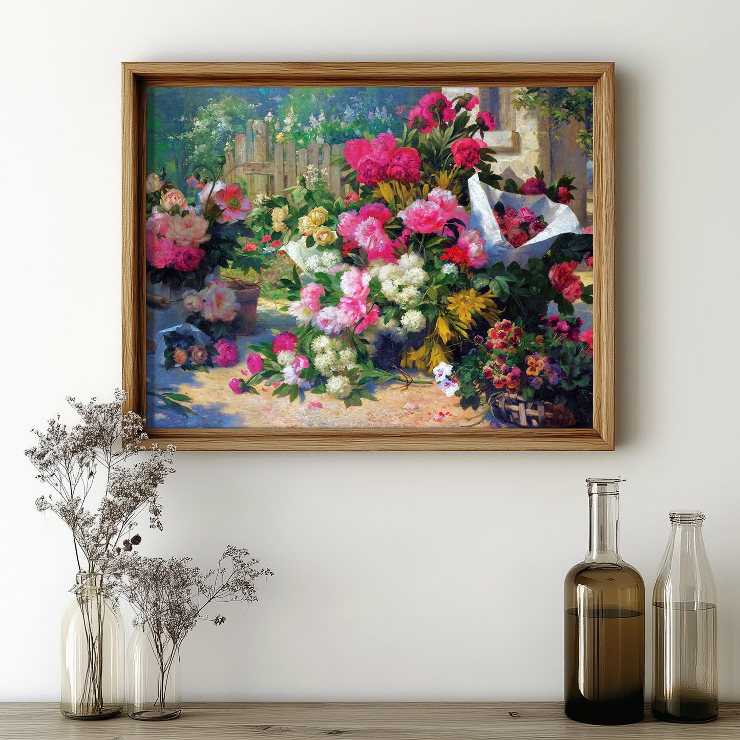Garden Blooms Symphony