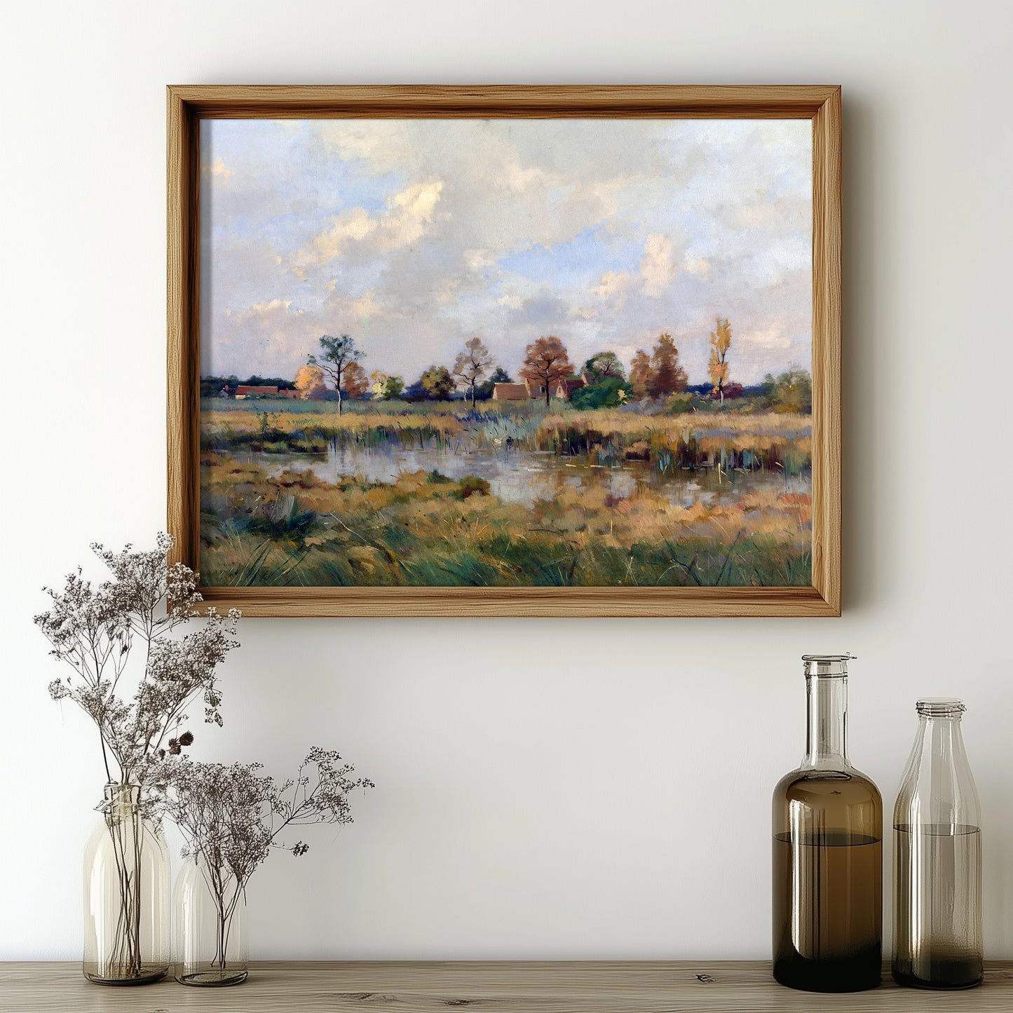 Autumn Serenity Fields