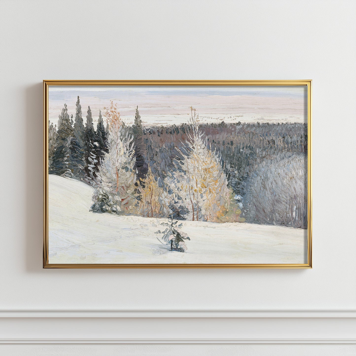 Winter's Quiet Embrace