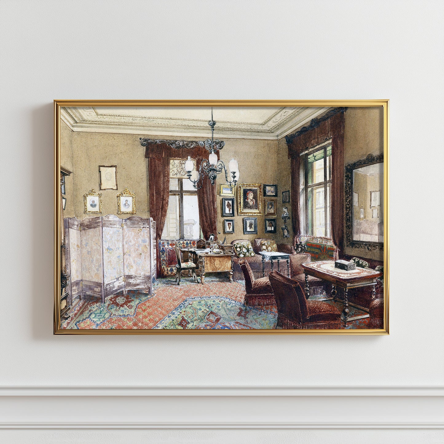 Vintage Parlor Elegance