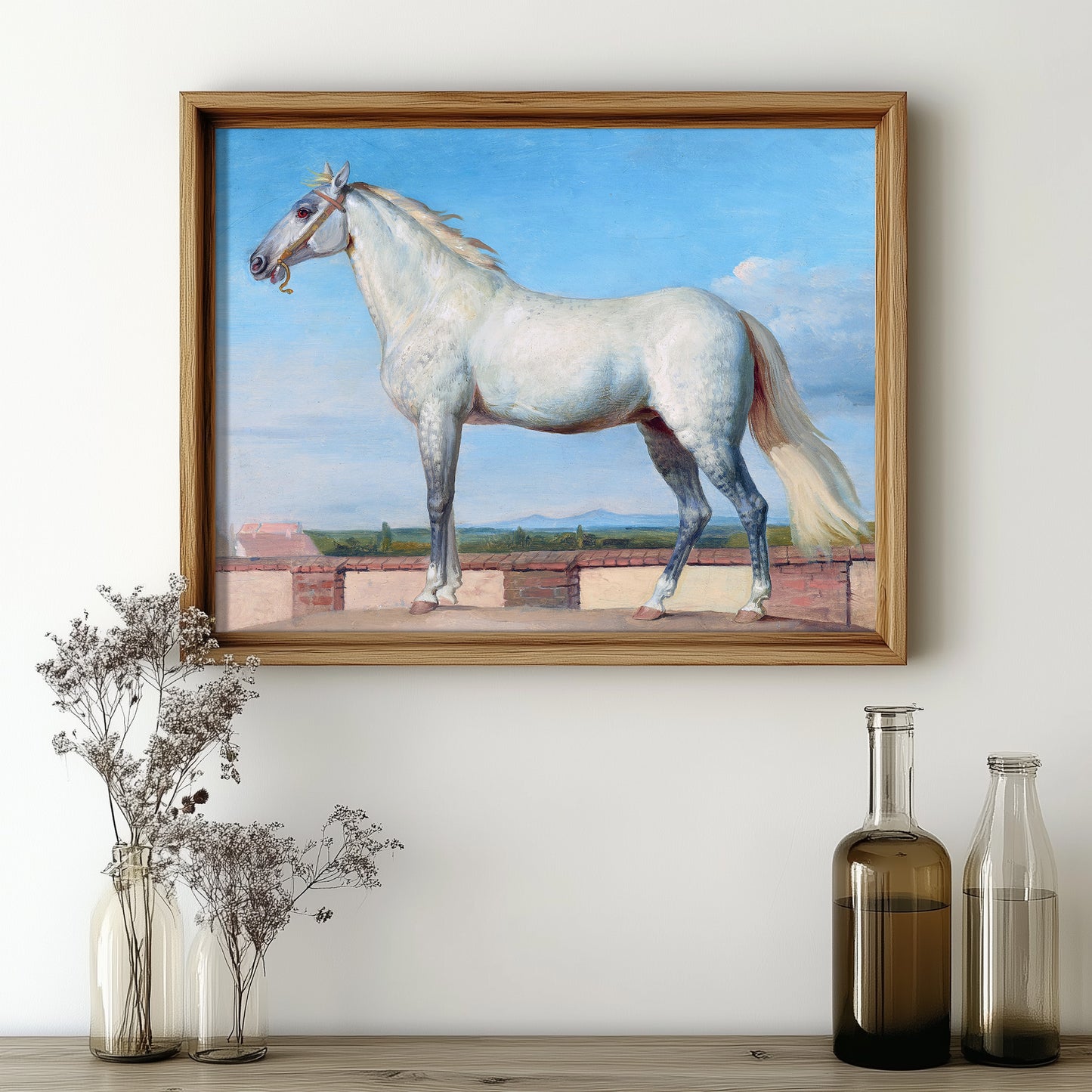 Majestic Equine Portrait