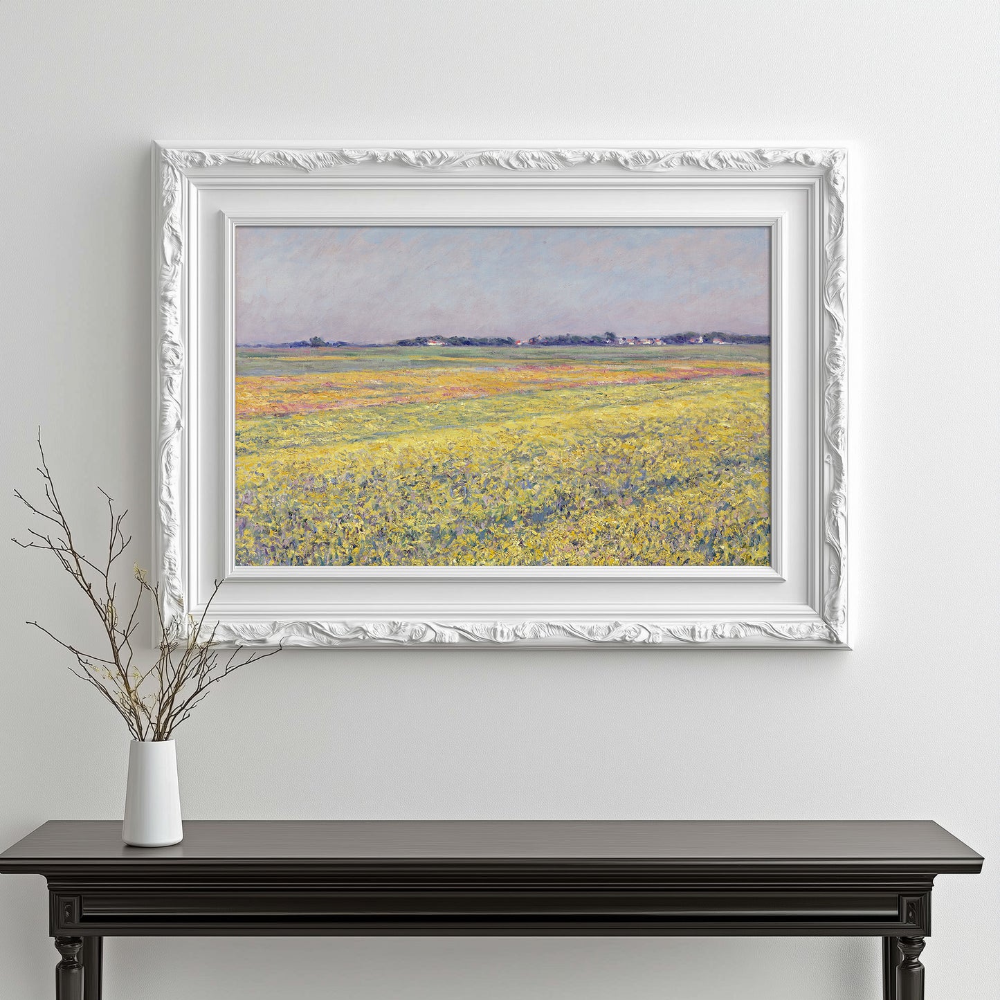 Sunlit Meadow Panorama