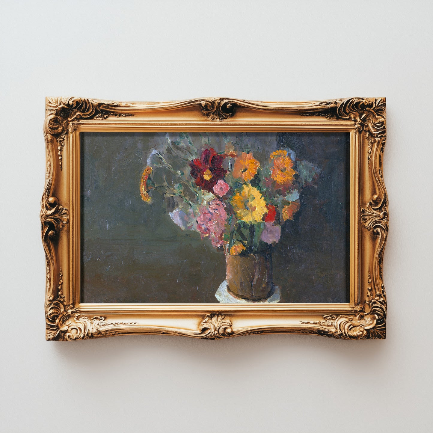 Vibrant Bloom Arrangement
