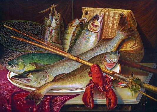 Bountiful Catch Display